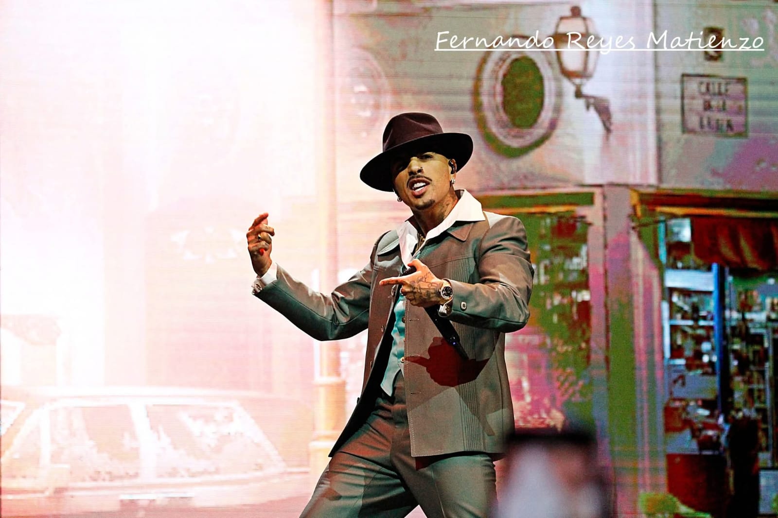 Concert photography